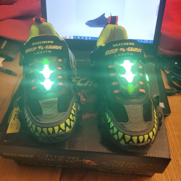 Skechers Saurus Sneaker - Picture 8 of 10